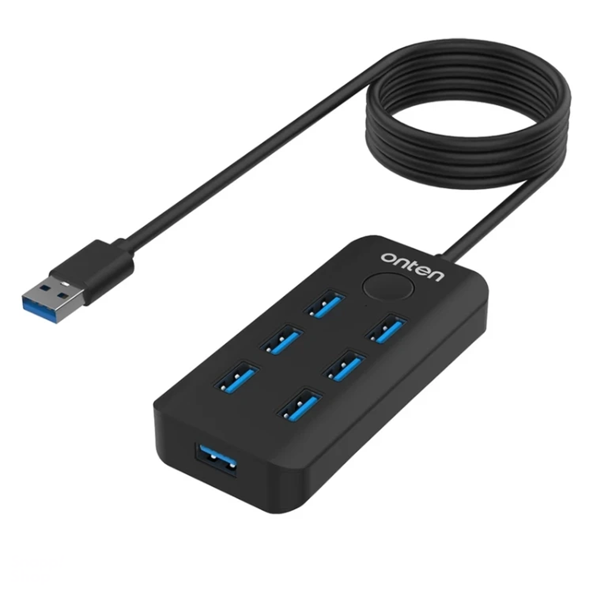 هاب 7 پورت USB 3.2 اونتن مدل OTN-8120 هاب 7 پورت USB 3.2 اونتن مدل OTN-8120-small-image