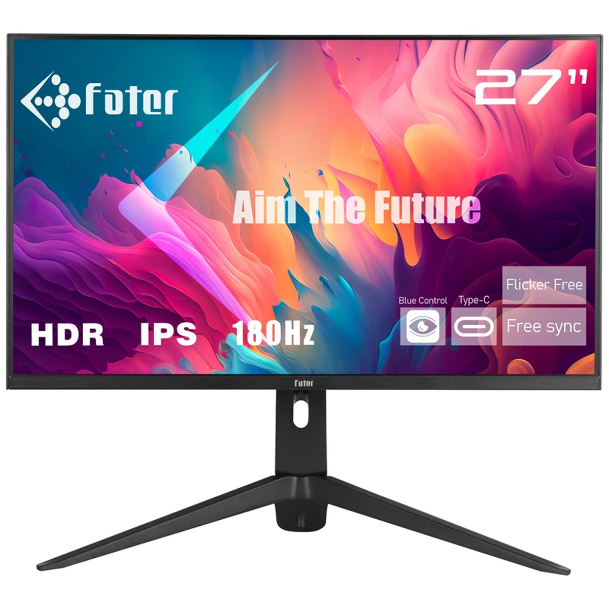 مانیتور گیمینگ فاطر مدل F27-180B2 سایز 27 اینچ مانیتور گیمینگ فاطر مدل F27-180B2 سایز 27 اینچ-small-image