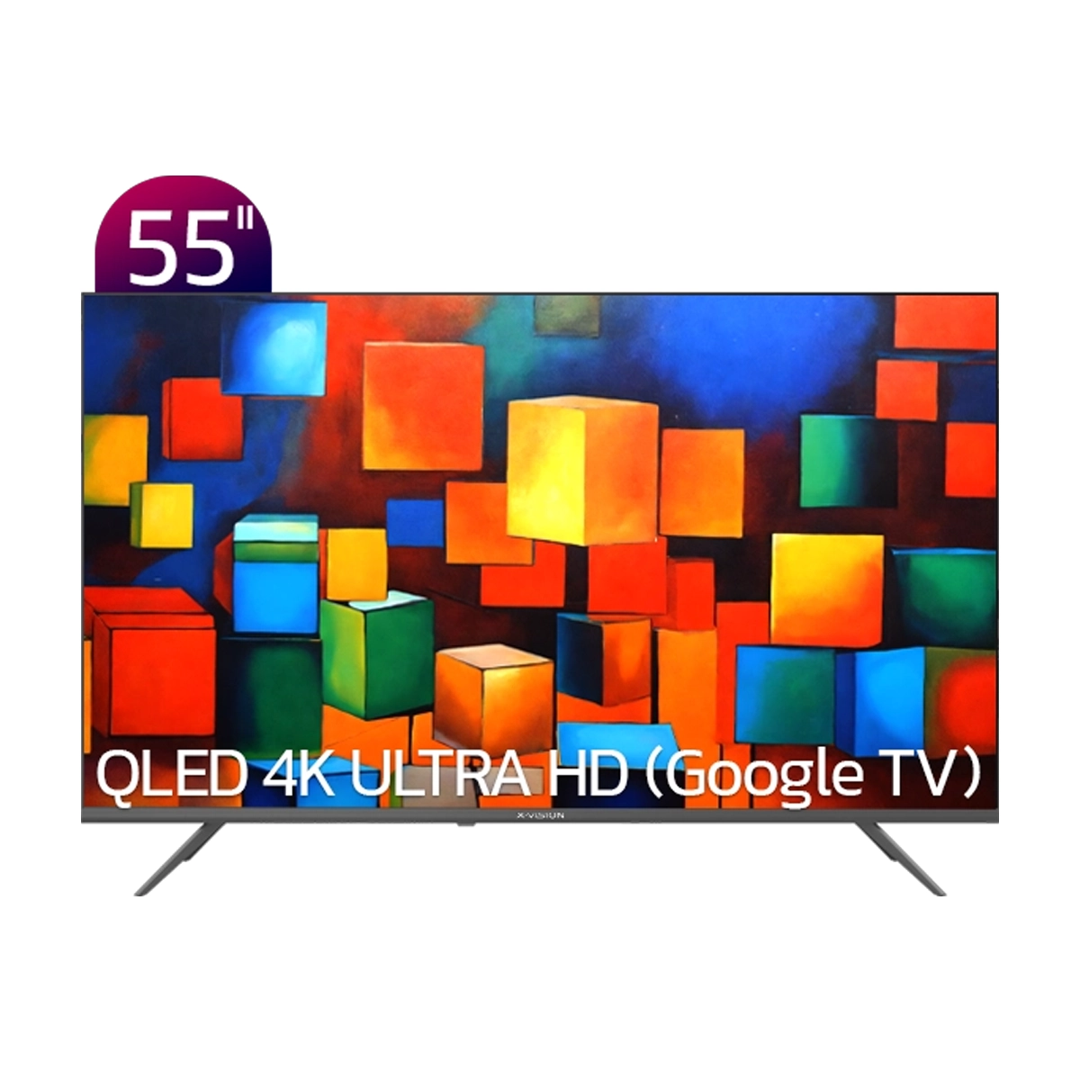 تلویزیون هوشمند QLED ایکس ویژن مدل XYU800 سایز 55 اینچ تلویزیون ایکس ویژن مدل XYU800 سایز 55 اینچ-small-image