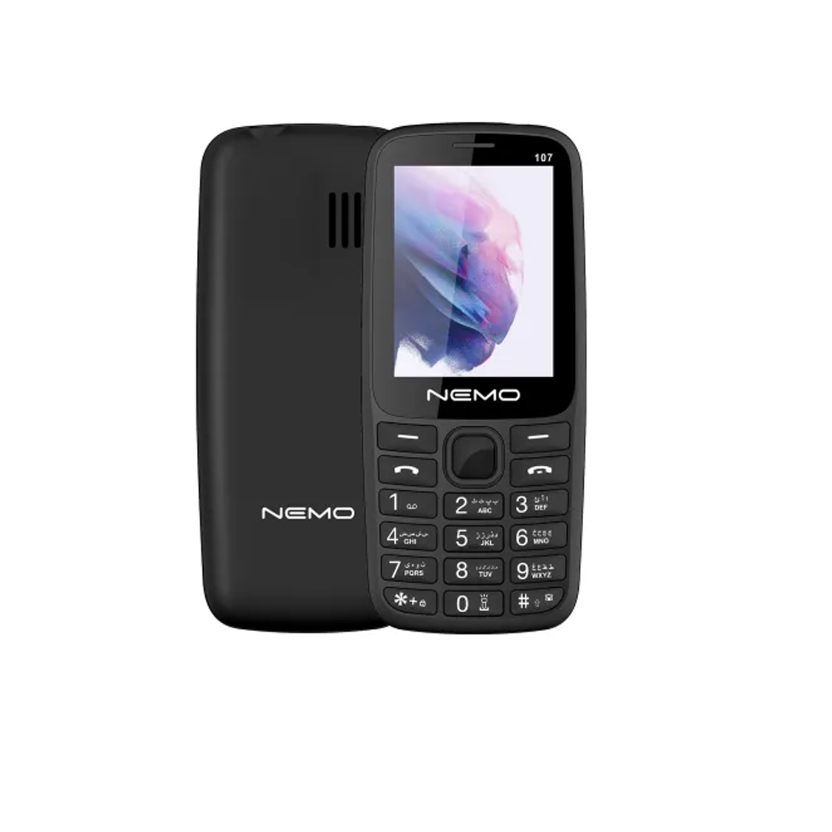 گوشی موبایل نمو مدل E107 دو سیم کارت گوشی موبایل نمو مدل E107 دو سیم کارت-small-image