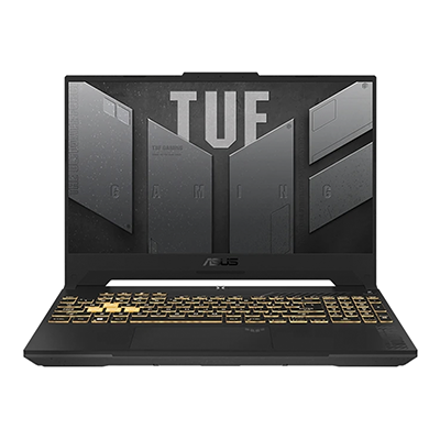 لپ تاپ ایسوس 17.3 اینچی مدل TUF Gaming F17 FX707VV i7 13700H 40GB 1TB RTX4060 لپ تاپ ایسوس 17.3 اینچی مدل TUF Gaming F17 FX707VV i7 13700H 40GB 1TB RTX4060