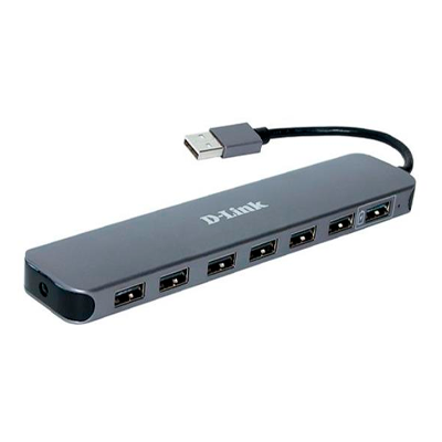 هاب USB 2.0 دی لینک 7 پورت مدل DUB-H7 هاب USB 2.0 دی لینک 7 پورت مدل DUB-H7