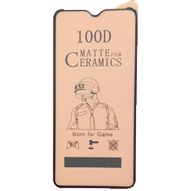 محافظ صفحه نمایش سرامیکی مات سامسونگ Galaxy A31 محافظ صفحه نمایش سرامیکی مات سامسونگ Galaxy A31