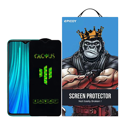 گلس گوشی شیائومی Redmi Note 9 اپیکوی مدل Cactus