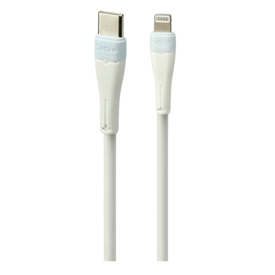 کابل تایپ سی به لایتنینگ دیتا پلاس مدل DP 32 طول 1 متر کابل تایپ سی به لایتنینگ دیتا پلاس مدل DP 32 طول 1 متر