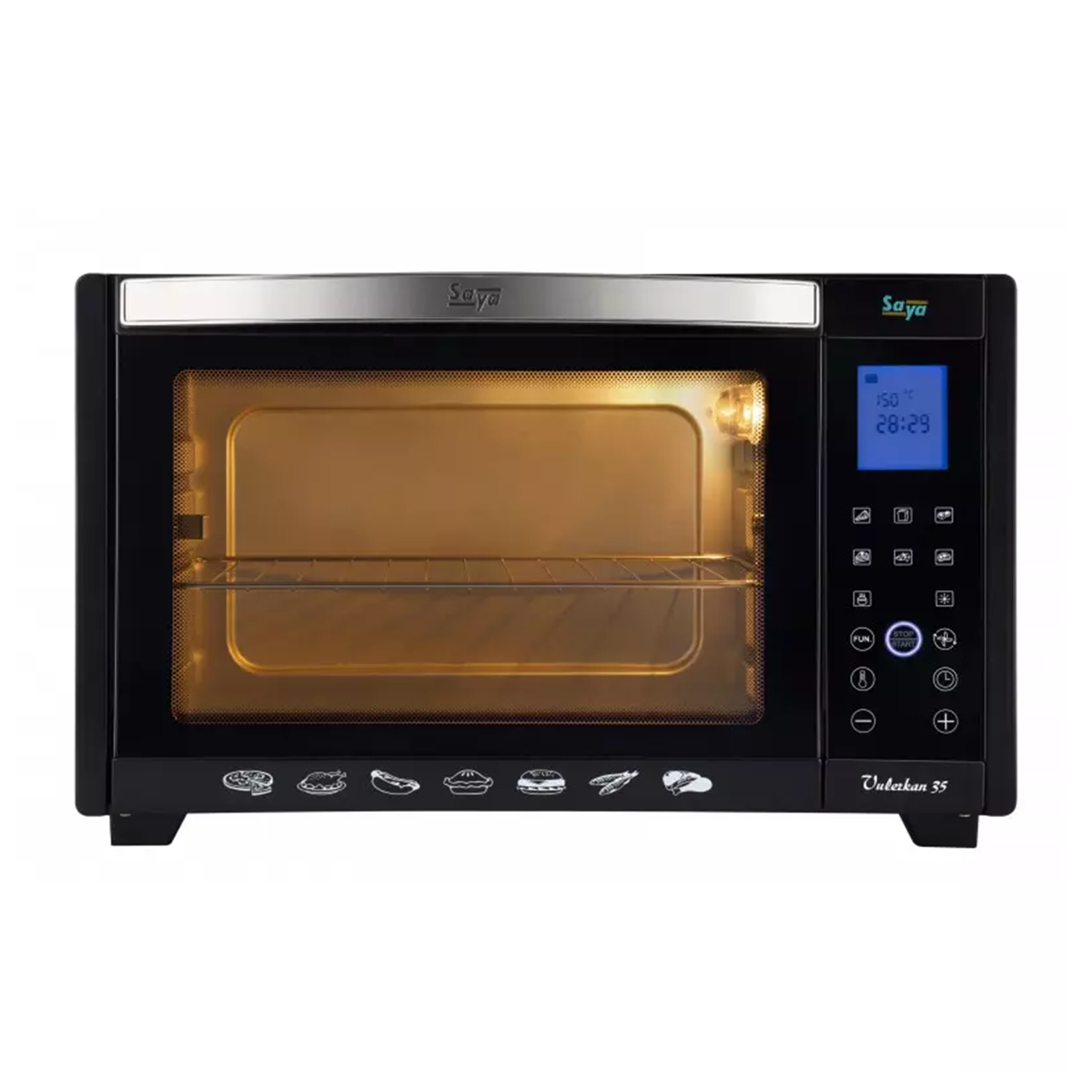 آون توستر سایا مدل Vulerkan 35 آون توستر سایا مدل Vulerkan 35
