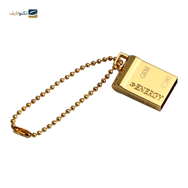 فلش مموری ایکس انرژی مدل Golden Gem ظرفیت 32 گیگابایت فلش مموری ایکس انرژی مدل Golden Gem ظرفیت 32 گیگابایت-small-image
