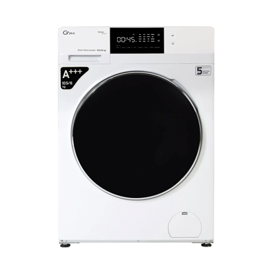 ماشین لباسشویی جی پلاس 10.5 کیلویی مدل GWM-PD106W ماشین لباسشویی جی پلاس 10.5 کیلویی مدل GWM-PD106W