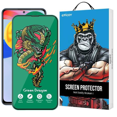 محافظ صفحه نمایش اپیکوی مدل Green Dragon ExplosionProof مناسب برای گوشی موبایل شیائومی Redmi Note 11 Pro 5G/4G / Note 11E Pro/ Note 11 Pro Plus 5G (China/India)/ Note 11 Pro 5G (China) محافظ صفحه نمایش اپیکوی مدل Green Dragon ExplosionProof مناسب برای گوشی موبایل شیائومی Redmi Note 11 Pro 5G/4G / Note 11E Pro/ Note 11 Pro Plus 5G (China/India)/ Note 11 Pro 5G (China)