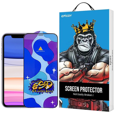 محافظ صفحه نمایش اپیکوی مدل Star ESD مناسب برای گوشی موبایل اپل iPhone 11-XR