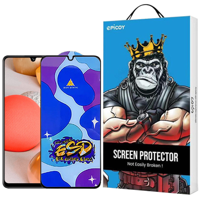 محافظ صفحه نمایش اپیکوی مدل Star ESD مناسب برای گوشی موبایل سامسونگ Galaxy A42 5G-A32 5G-A22 5G-A12 Nacho-4G-A20s 4G
