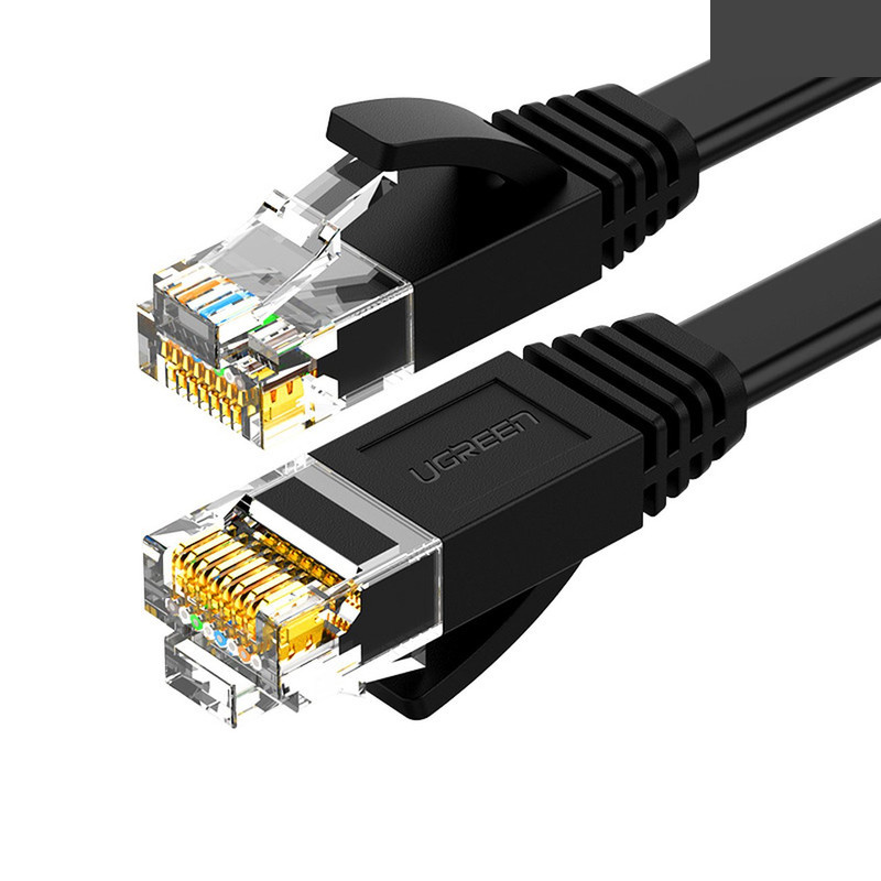 پچ کورد Cat6 یوگرین مدل NW102 Flat کد 50177 طول 8 متر پچ کورد Cat6 یوگرین مدل NW102 Flat