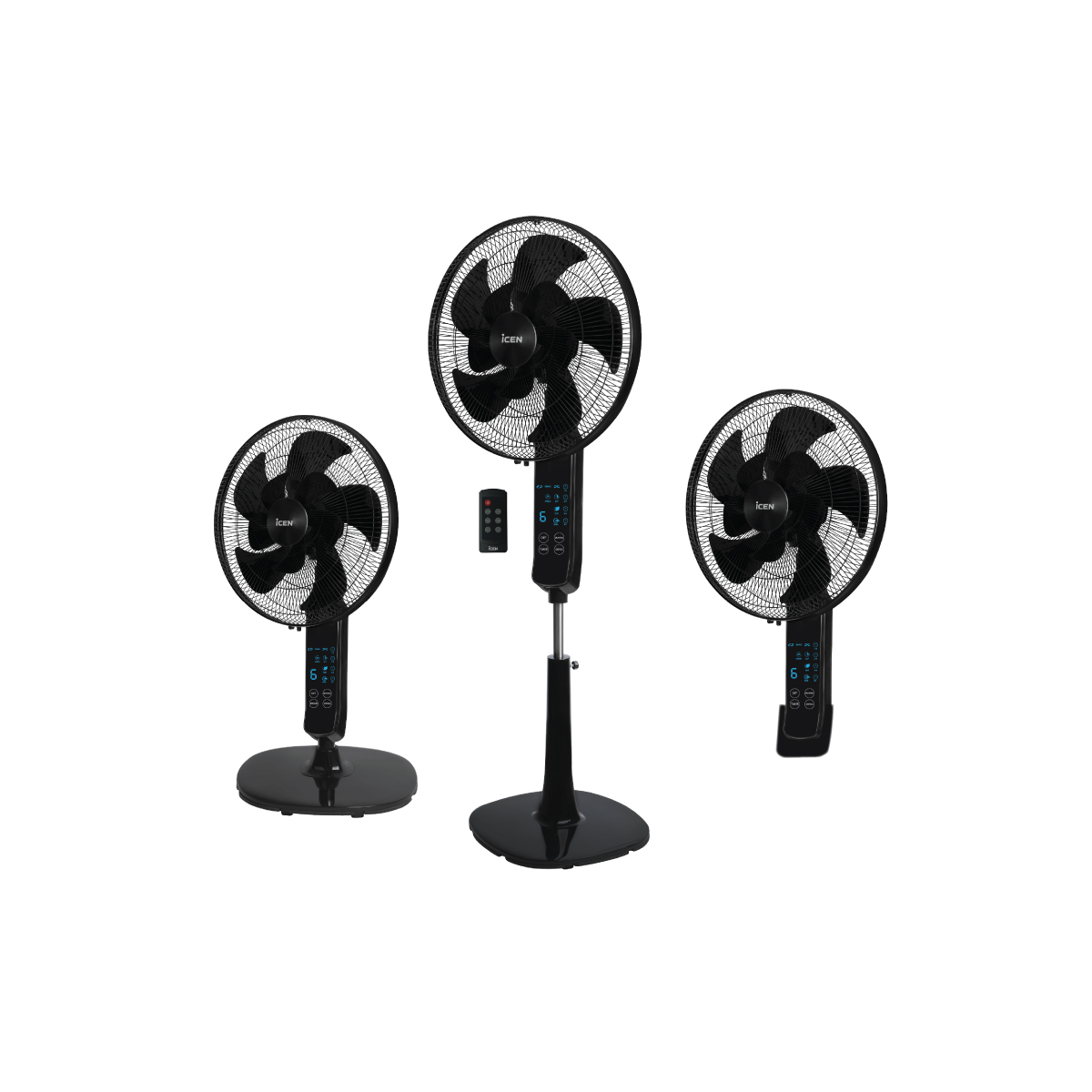 پنکه سه منظوره آیسن مدل IE-F885 پنکه سه منظوره آیسن مدل IE-F885-small-image