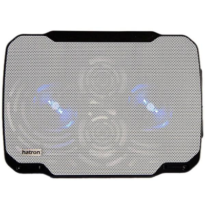 پایه خنک کننده لپ تاپ هترون مدل HCP080 پایه خنک کننده لپ تاپ هترون مدل HCP080