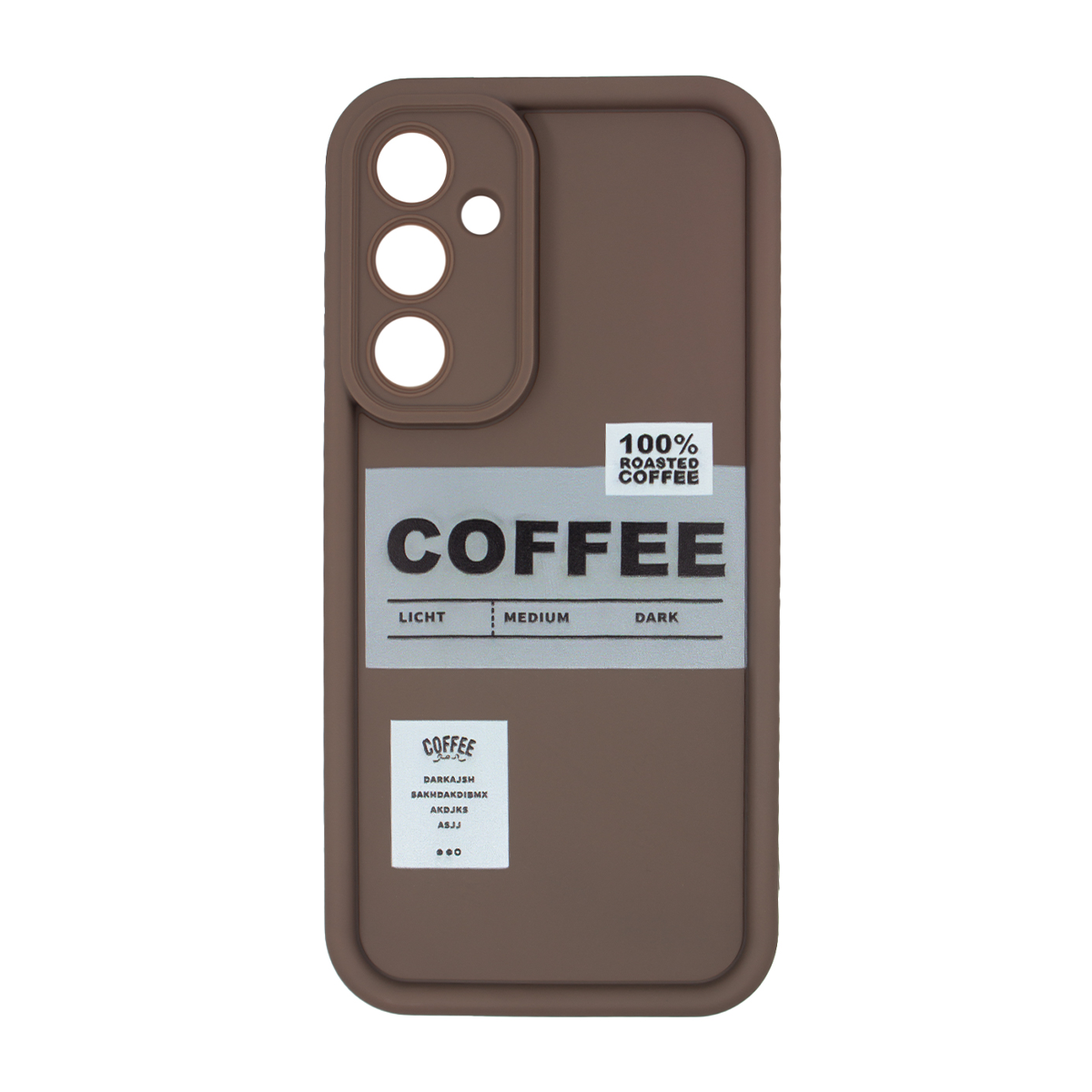 قاب گوشی سامسونگ Galaxy A55 مدل Solid Coffee قاب گوشی سامسونگ Galaxy A55 مدل Solid Coffee