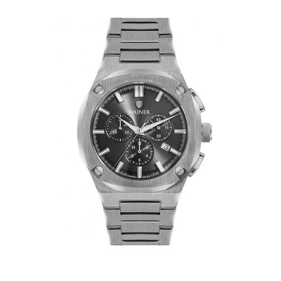 ساعت مچی مردانه واینر مدل WA.1000-B بند استیل نقره ای ساعت مچی مردانه واینر مدل WA.1000-B بند استیل نقره ای