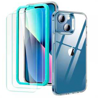 کاور ای اِس آر مدل Classic Hybrid مناسب برای گوشی موبایل اپل iPhone 13 mini به همراه محافظ صفحه نمایش کاور ای اِس آر مدل Classic Hybrid مناسب برای گوشی موبایل اپل iPhone 13 mini به همراه محافظ صفحه نمایش