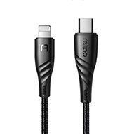 کابل تایپ سی به لایتنینگ مک دودو مدل RCA-625 طول 1.2 متر کابل تایپ سی به لایتنینگ مک دودو مدل RCA-625 طول 1.2 متر