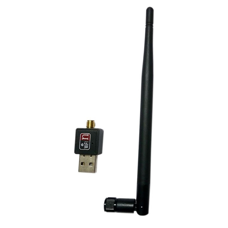 کارت شبکه usb بی سیم مدل 802 کارت شبکه usb بی سیم مدل 802