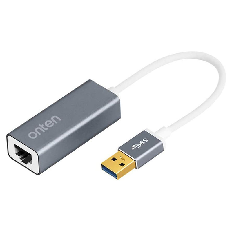 مبدل USB3.0 به LAN اونتن مدل OTN-5225 مبدل USB3.0 به LAN اونتن مدل OTN-5225