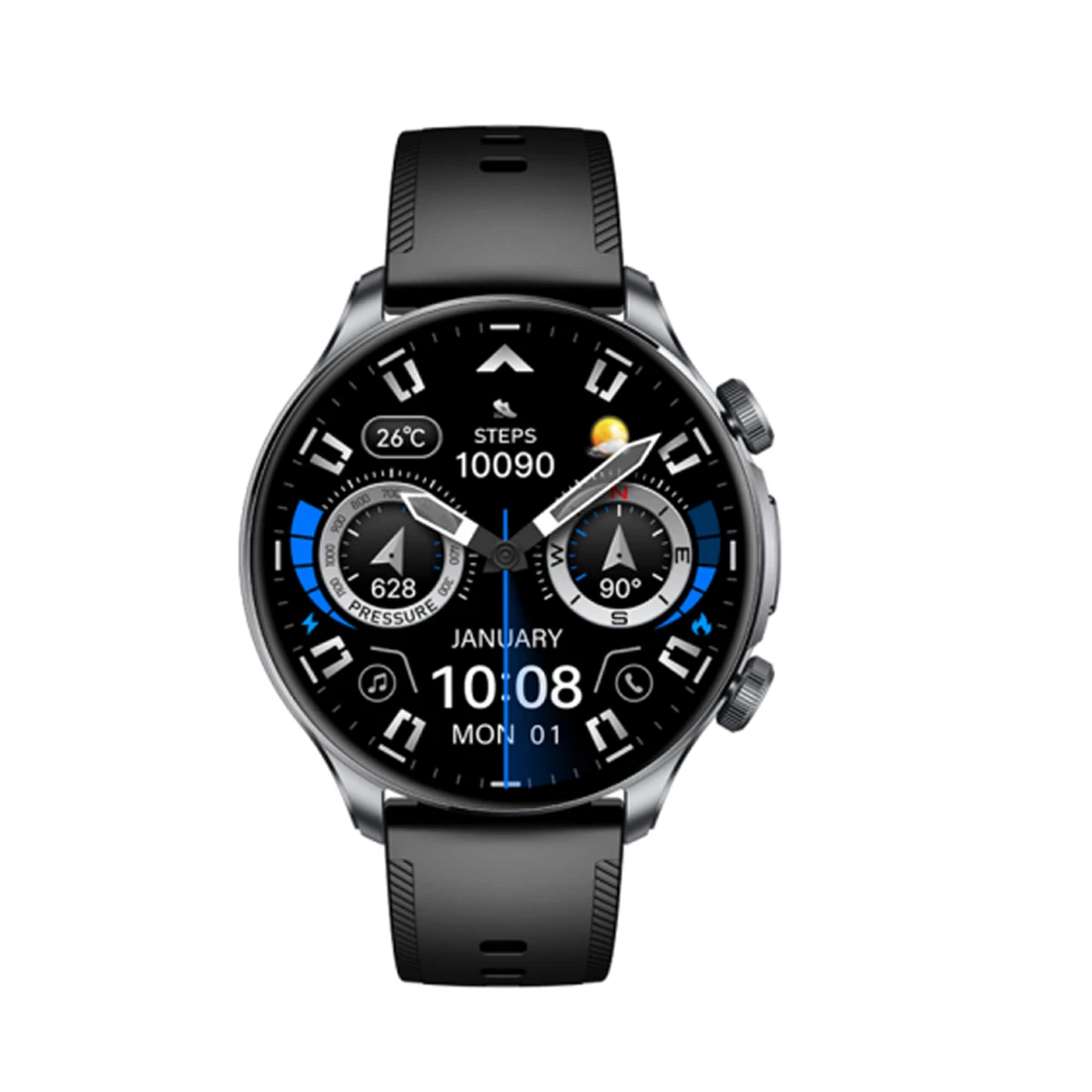 ساعت هوشمند ژوبیتر مدل jWatch S610 ساعت هوشمند ژوپیتر مدل jWatch S610-small-image