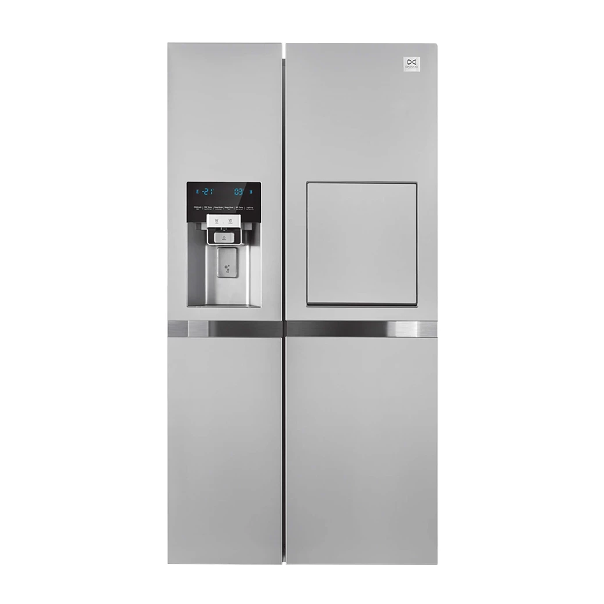 یخچال فریزر ساید بای ساید دوو 32 فوت سری پرایم مدل DS-3325SS یخچال فریزر ساید بای ساید دوو 32 فوت سری پرایم مدل DS-3325SS