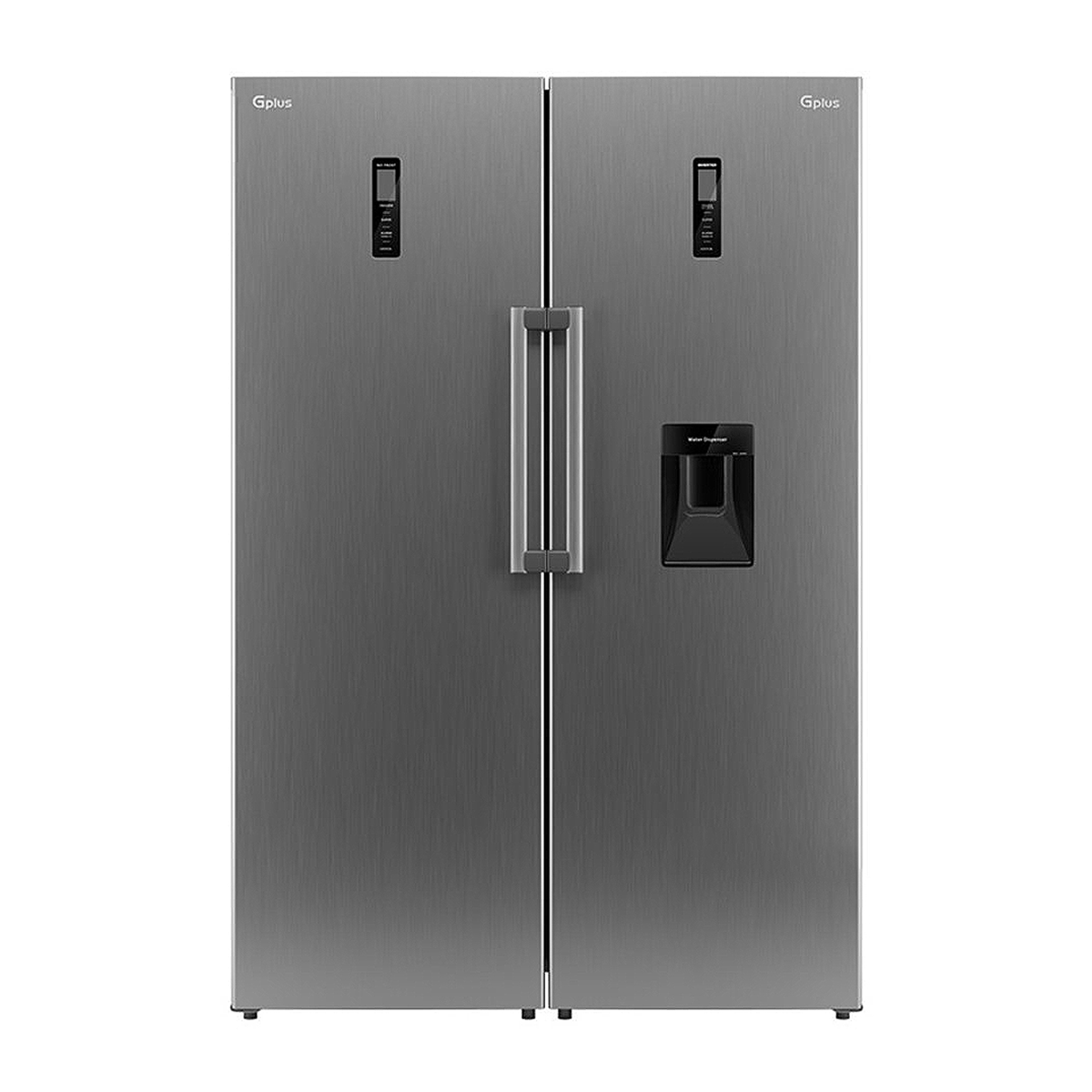 یخچال فریزر دو قلو ساید جی پلاس 38 فوت مدل GRF-P2730S یخچال فریزر دو قلو ساید جی پلاس 38 فوت مدل GRF-P2730S