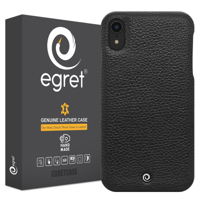 کاور گوشی اپل iPhone XR اگرت مدل Floater چرمی کاور گوشی اپل iPhone XR اگرت مدل Floater چرمی