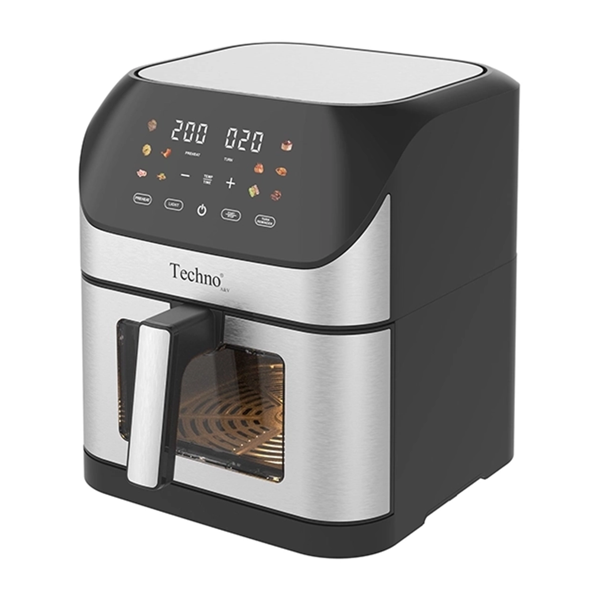 سرخ کن بدون روغن تکنو مدل TE-555 سرخ کن بدون روغن تکنو مدل TE-555-small-image