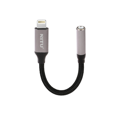 کابل تبدیل لایتنینگ به جک 3.5 میلیمتری نیتو مدل NX017 کابل تبدیل لایتنینگ به جک 3.5 میلیمتری نیتو مدل NX017