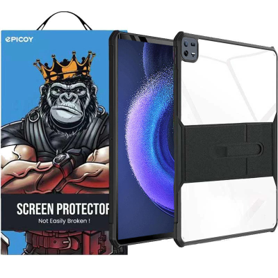 کاور تبلت شیائومی Pad 6 - Pad 6 Pro اپیکوی مدل Stand Holder کاور تبلت شیائومی Pad 6 - Pad 6 Pro اپیکوی مدل Stand Holder