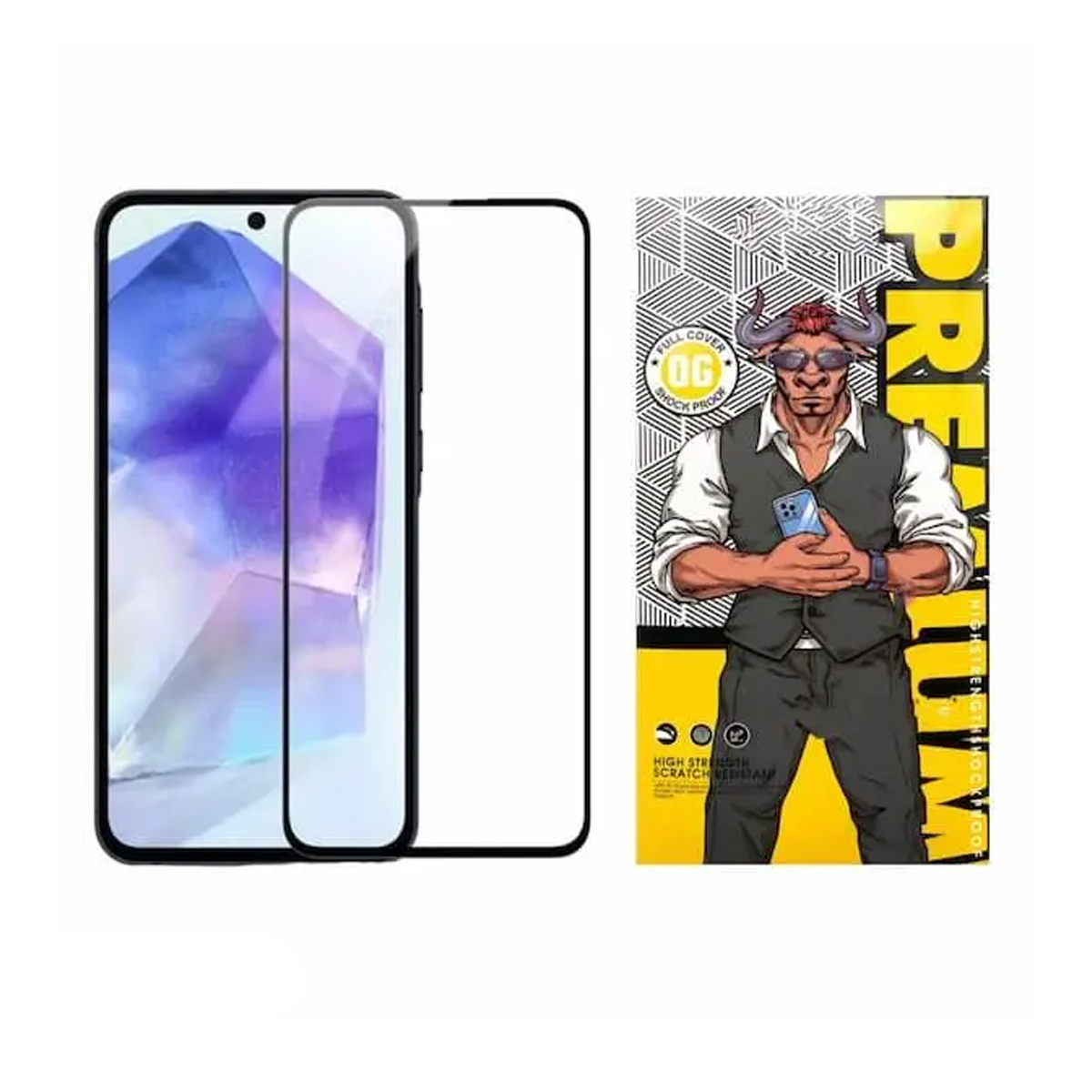 گلس گوشی آنر 90 اوجی مدل شیشه ای فول چسب 9H گلس گوشی آنر 90 اوجی مدل شیشه ای فول چسب 9H