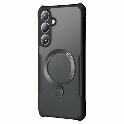 کاور گوشی سامسونگ Galaxy S24 ژاند مدل Magnetic Holder کاور گوشی سامسونگ Galaxy S24 ژاند مدل Magnetic Holder