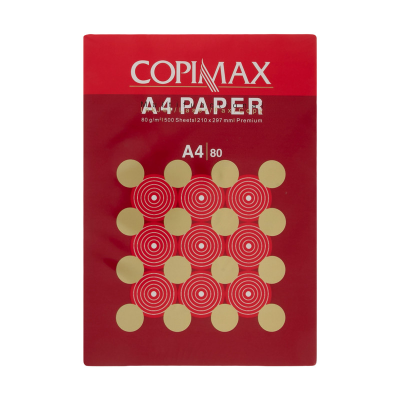 کاغذ A4 کپی مکس مدل Premium بسته 500 عددی کاغذ A4 کپی مکس مدل Premium بسته 500 عددی
