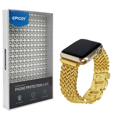 بند اپل واچ 42-44-45-49 میلی متری اپیکوی مدل Cartier luxury بند اپل واچ 42-44-45-49 میلی متری اپیکوی مدل Cartier luxury