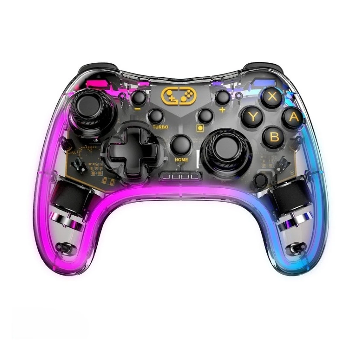 دسته بازی ترنس پرنت مدل STK-7039RG طرح Nintendo Swich دسته بازی ترنس پرنت مدل STK-7039RG طرح Nintendo Swich-small-image