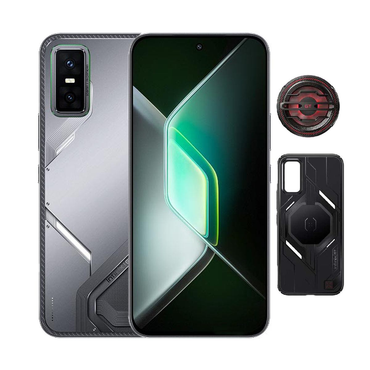 گوشی موبایل اینفینیکس مدل GT 30 Pro 5G ظرفیت 256 گیگابایت رم 8 گیگابایت فول پک گوشی موبایل اینفینیکس مدل GT 30 Pro 5G ظرفیت 256 گیگابایت رم 8 گیگابایت فول پک-small-image