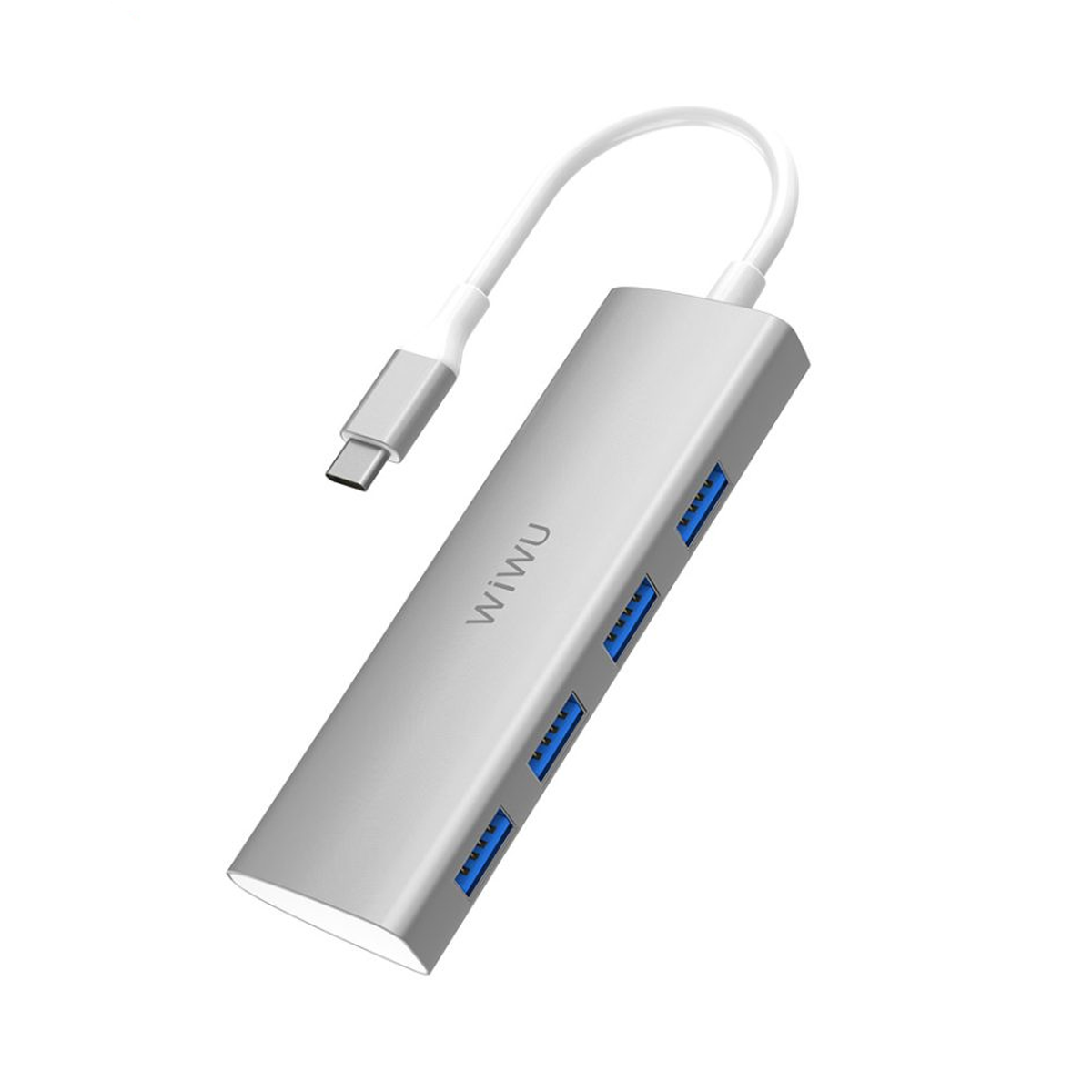 هاب USB-C ویوو 4 پورت مدل Alpha 440 هاب USB-C ویوو 4 پورت مدل Alpha 440