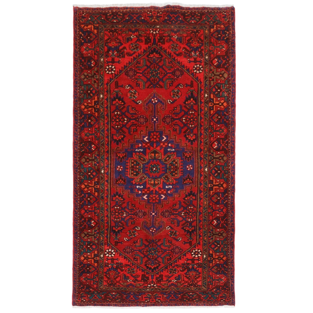 فرش دستباف قدیمی سه و نیم متری زنجان کد 709022 فرش دستباف قدیمی سه و نیم متری زنجان کد 709022