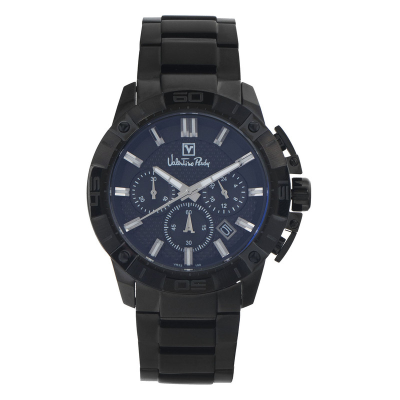 ساعت مچی مردانه والنتینو رودی مدل VR100-1732S بند استیل مشکی ساعت مچی مردانه والنتینو رودی مدل VR100-1732S بند استیل مشکی