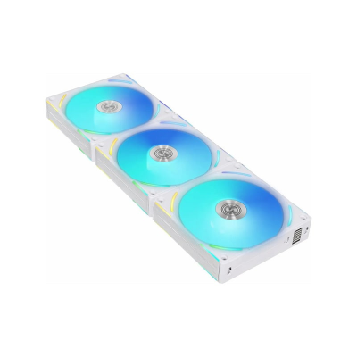 فن کیس لیان لی مدل UNI FAN AL 120 V2 White بسته 3 عددی فن کیس لیان لی مدل UNI FAN AL 120 V2 White بسته 3 عددی