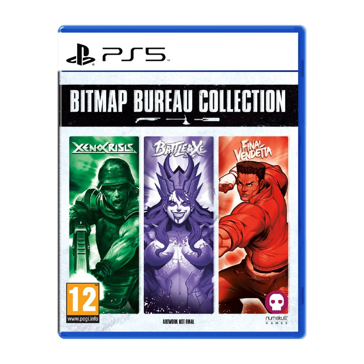بازی Bitmap Bureau Collection برای PS5 بازی Bitmap Bureau Collection برای PS5