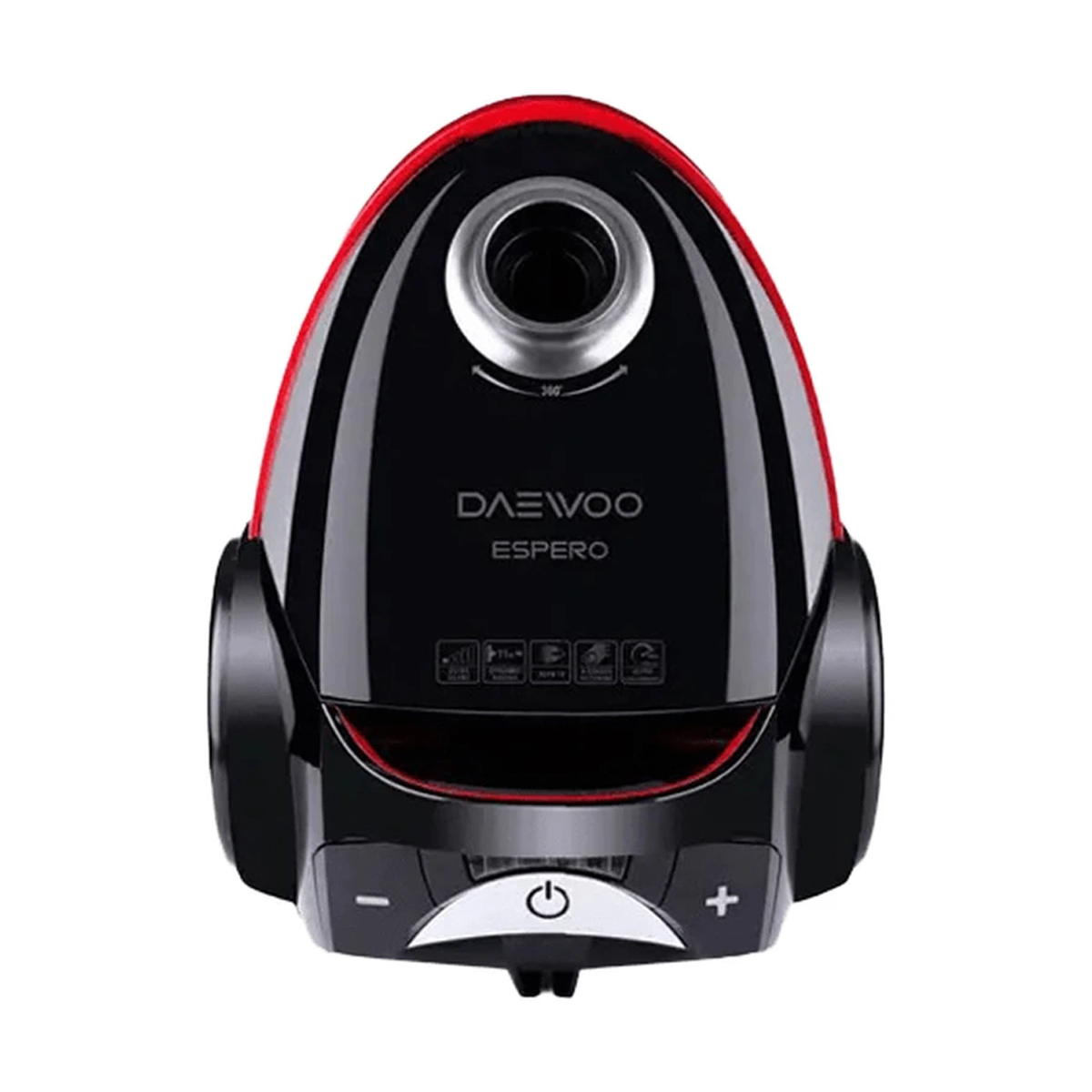 جاروبرقی دوو مدل DVC-LH22R جاروبرقی دوو مدل DVC-LH22R-small-image