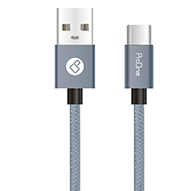 کابل تایپ سی پرووان مدل PCC185 - طول 2 متر کابل تایپ سی پرووان مدل PCC185 - طول 2 متر