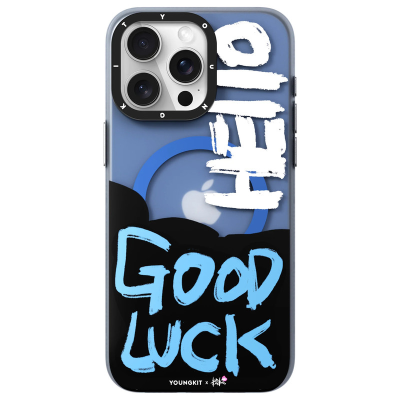 کاور گوشی اپل Iphone 13 pro max یانگ کیت مدل Good Luck کاور گوشی اپل Iphone 13 pro max یانگ کیت مدل Good Luck