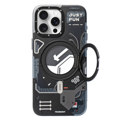 کاور گوشی اپل Iphone 15 pro یانگ کیت مدل Cyberpunk 360° کد Z03 کاور گوشی اپل Iphone 15 pro یانگ کیت مدل Cyberpunk 360° کد Z03