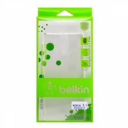 قاب ژلهای شفاف belkin مناسب برای گوشی نوکیا 3.1 قاب ژلهای شفاف belkin مناسب برای گوشی نوکیا 3.1