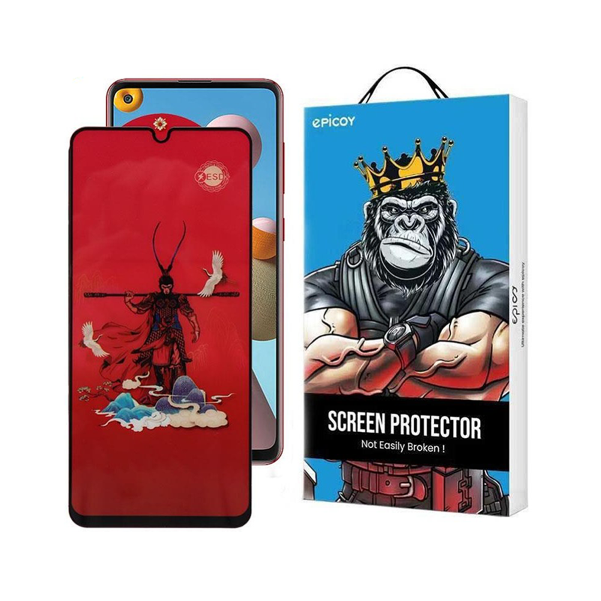 محافظ صفحه نمایش گوشی سامسونگ Galaxy A21s اپیکوی مدل Monkey King
