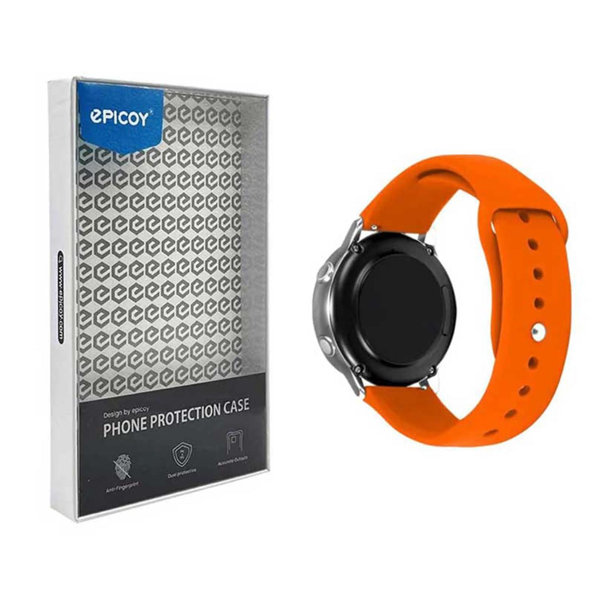 بند ساعت هوشمند سامسونگ Galaxy Watch 22mm اپیکوی مدل SiliconBand