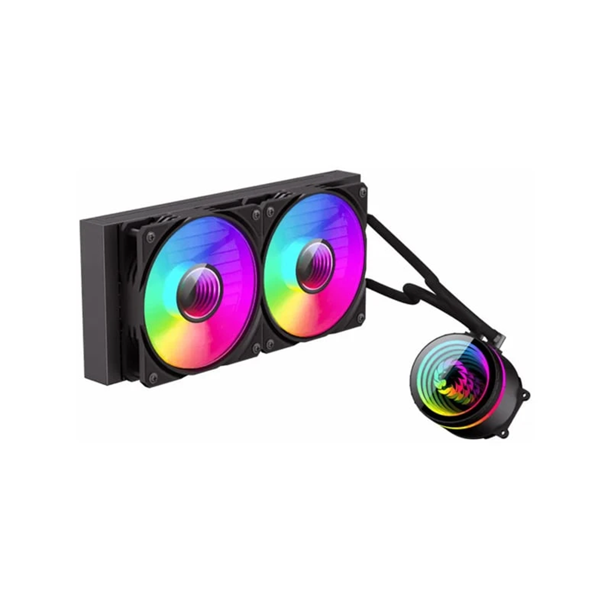 خنک کننده پردازنده گیم مکس مدل IceBurg 240 Infinity خنک کننده پردازنده گیم مکس مدل IceBurg 240 Infinity